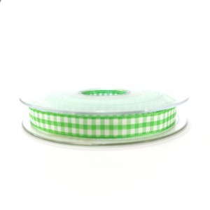 Large ichy Ribbon - Width 10 mm - Color Green Apple